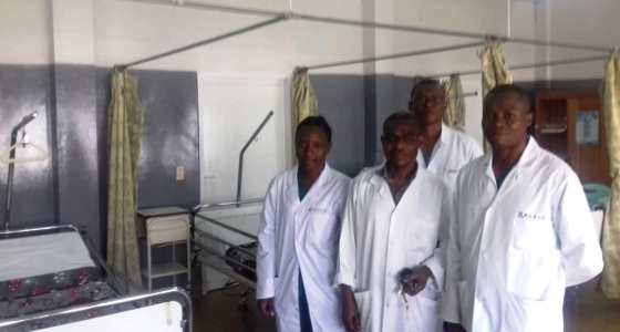 Les étudiants finalistes en Médecine/Unikin dans quelques actions