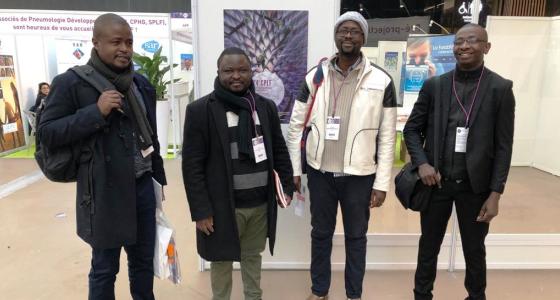 La jeunesse au congrès de la société de pneumologie