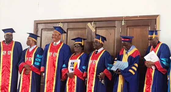 Le CT Adolphine NKUADIOLANDU a défendue sa thèse