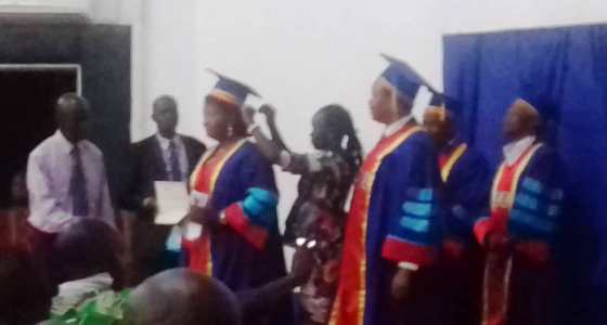 Le Dr Berthe BARAHIGA a rejoint le corps professoral