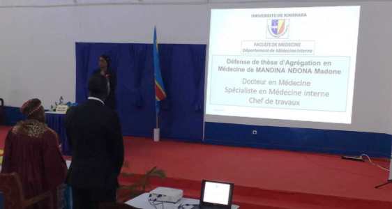 La CT MANDINA NDONA Madone à traverser le Rubicon