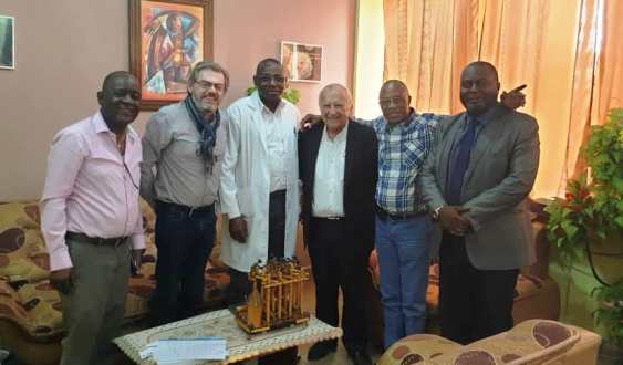 Le Professeur Jean-François et Monsieur Thomas Sannié on visité notre faculté