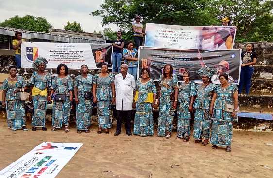 Cadeau de Dr Ben Kabwe