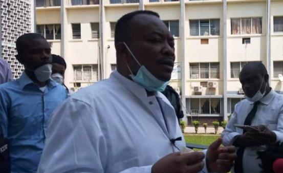 COVID 19 : Passage du ministre de la Santé aux CUK