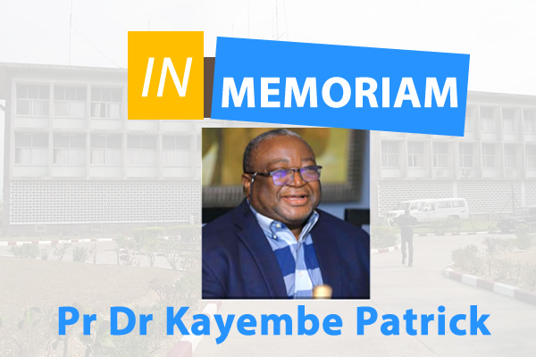 Professeur Kayembe Kalambayi Patrick