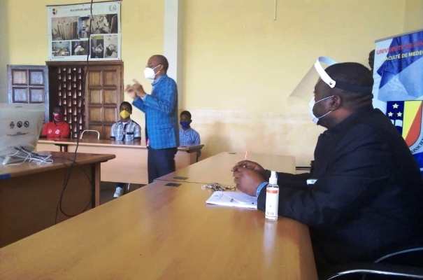 Réunion préparatoire de la reprise des enseignements à la Faculté de Médecine