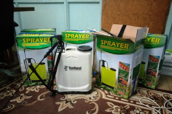 Acquisition des atomiseurs