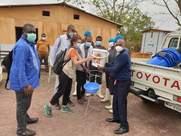 Don de ALIMA à la faculté de Médecine