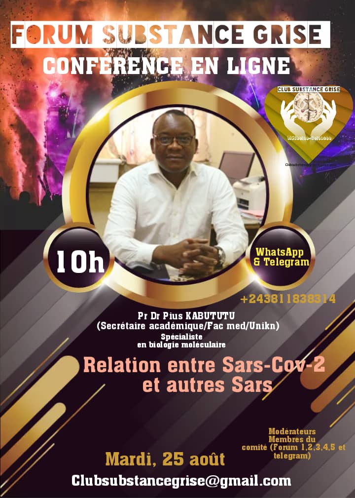 Relation entre Sars-Cov-2 et autres Sars
