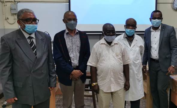 Le Département d'anapath a fêté son 3ème anniversaire