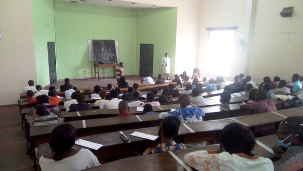 La reprise des cours à la faculté de Médecine