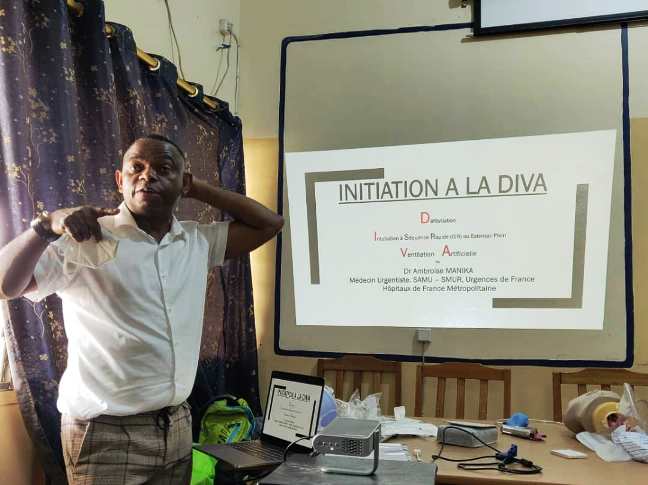 ATELIER SUR LES GESTES EN URGENCE VITALE AUX CUK