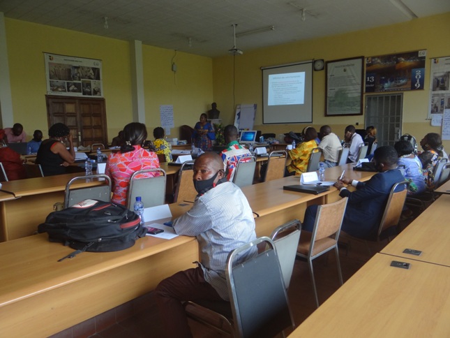 Atelier de renforcement des capacités