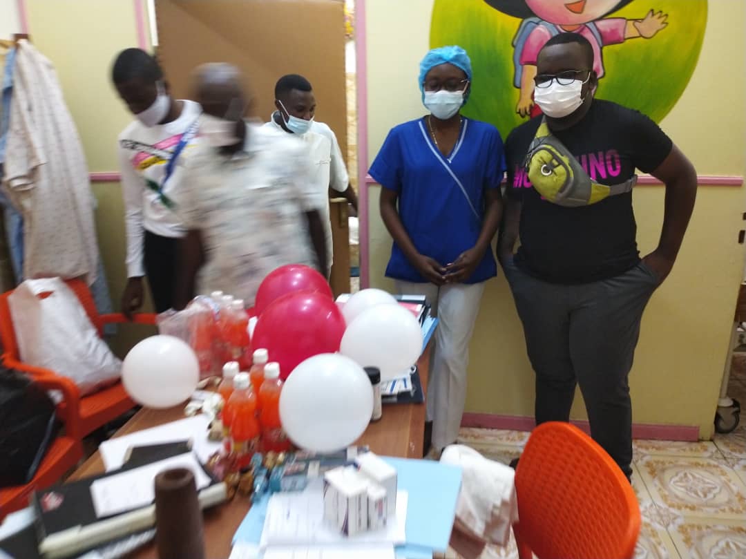 LE PROF. THIERRY  BOBANGA N'A PAS DEROGE A SES HABITUDES