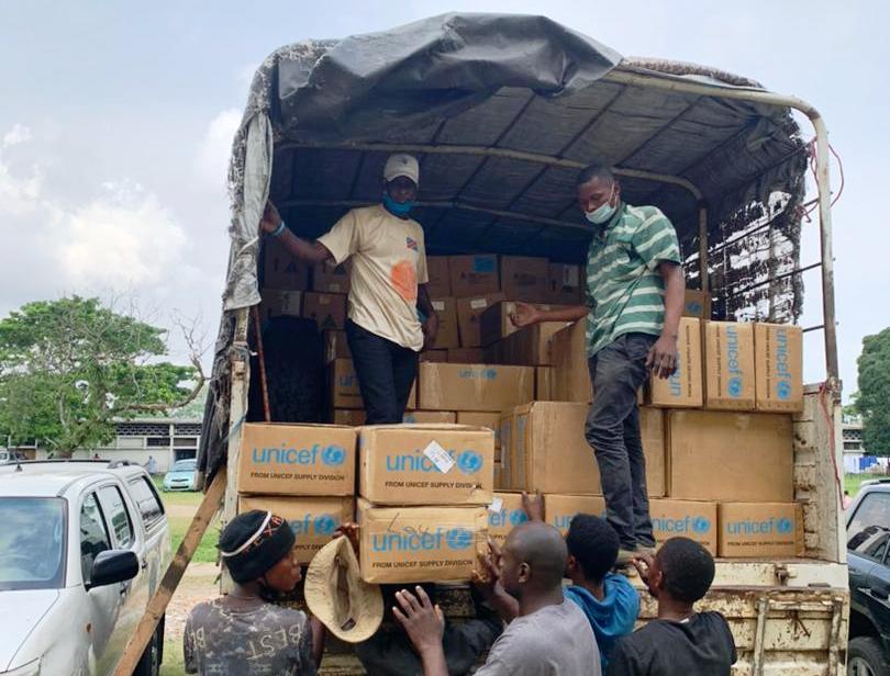 UNICEF a livré un lot d’équipement aux CUK