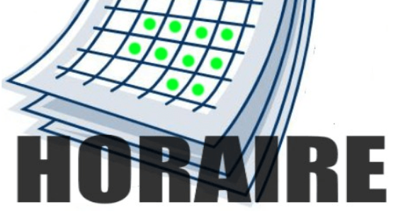 Les horaires des examens 1ere session 2019-2020