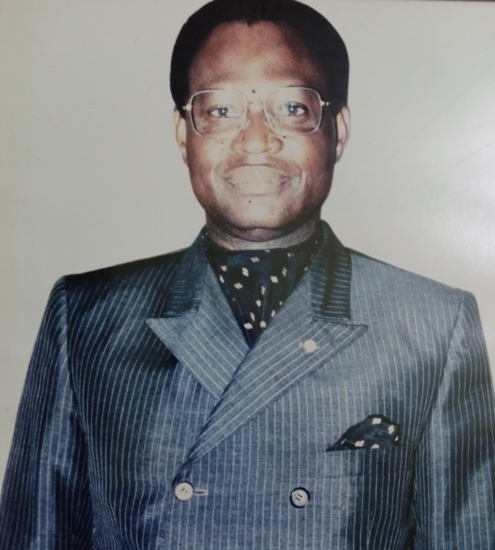 Professeur Dr. DIOMI MAWESA