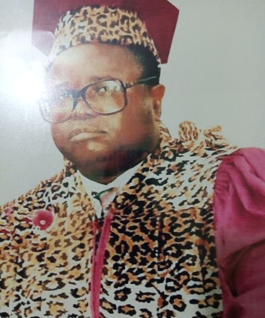 Professeur Dr. LONGO MBENZA