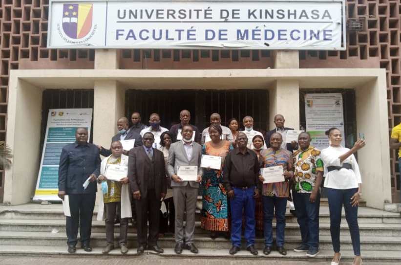 Clôture ce lundi 25 octobre de l'atelier de formation en Éthique médicale