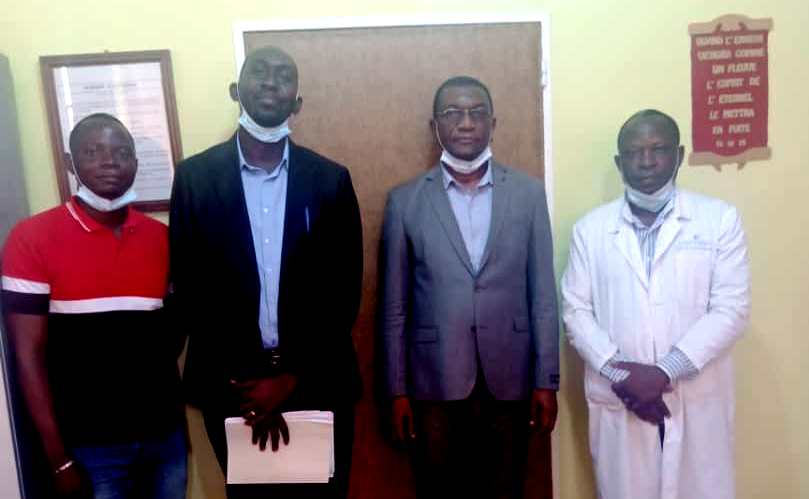 Le Comité local AFMED a été reçu ce lundi 25 octobre 2021