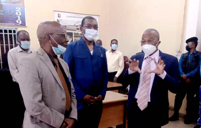 Hommage ce mercredi 27 octobre 2021 à un de ses  dignes le Professeur Richard Kalala