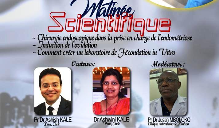 Matinée scientifique aux CUK/ GYNECOLOGIE-OBSTETRIQUE