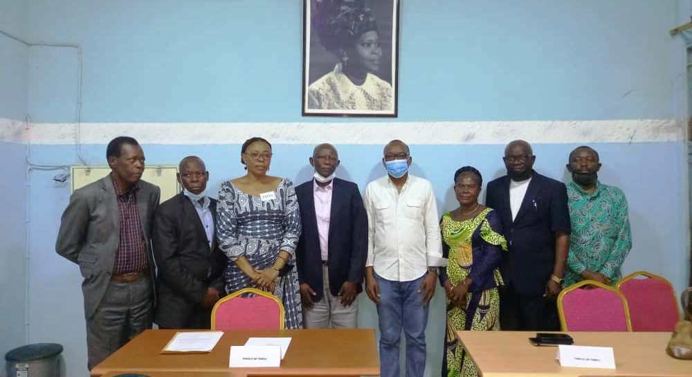 Baptême de la salle de réunion du département de médecine dentaire