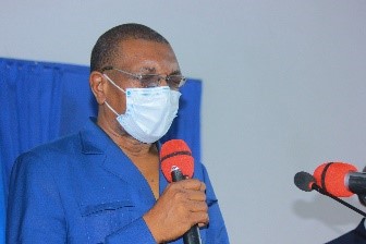Le Doyen, le Professeur Mbungu a participé au culte œcuménique d’accueil des nouveaux étudiants a l’université de Kinshasa