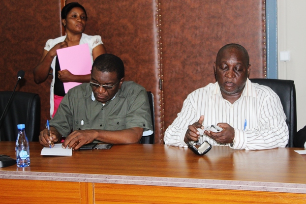 Echanges entre le SGR et les Doyens des faculté