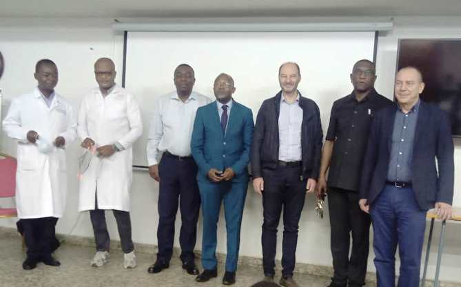 Visite du Doyen Edouard Louis