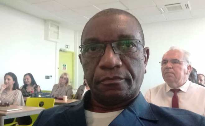 Le Doyen Roger Mbungu aux journées de printemps