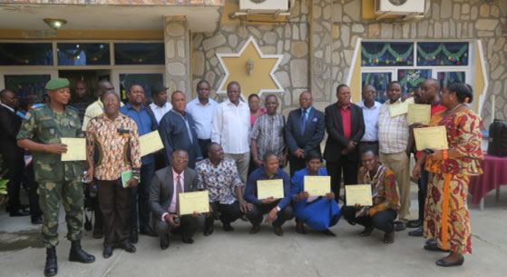 LE PROFESSEUR H. SITUAKIBANZA REND SON RAPPORT SUR LA FORMATION EN PALUDOLOGIE DE MATADI