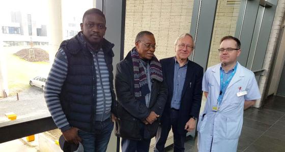 Visite du Doyen à la KuLeuven