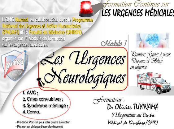 Formation Continue sur les urgences Médicales
