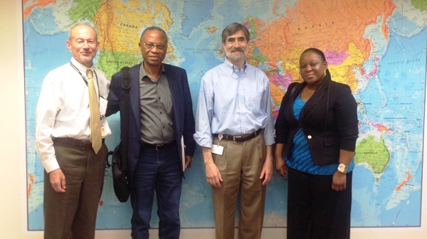 Visite du Doyen à FAIMER à Philadelphie