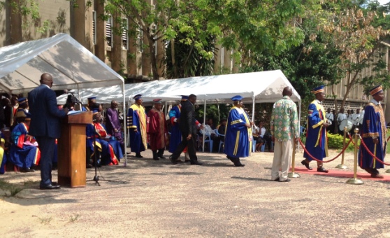 LA FACULTE DE MEDECINE A RENDU HOMMAGE AU PROFESSEUR  ISIDORE BIELELI