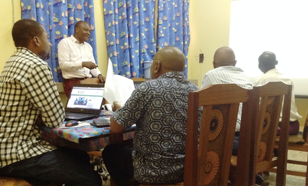 MEETING OF THE BOARD OF THE EDITORS OF ANNALES AFRICAINES DE MEDECINE