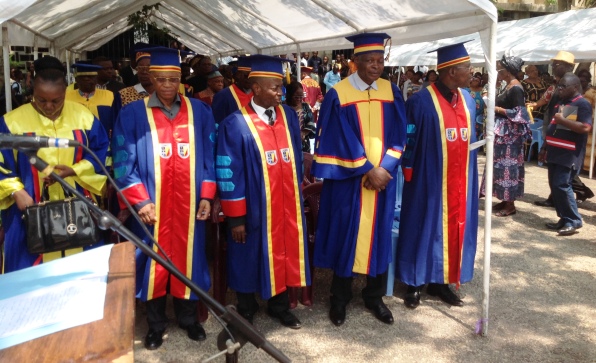 Mot du Doyen en hommage au Professeur ISIDORE BIELELI EBANZO