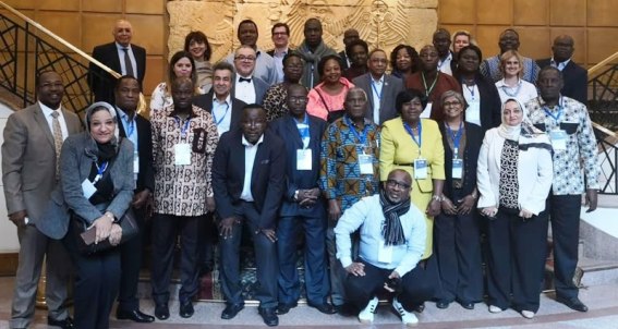 Participation du Professeur Constant Nkiama à la conférence internationale sur l'Assurance Qualité au Caire du 22 au 25 avril 2018.