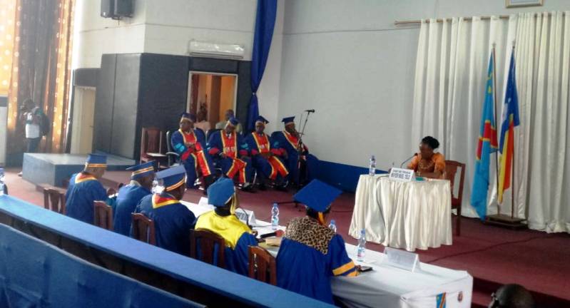 Défense de thèse de doctorat de Dr Muyer Marie Claire