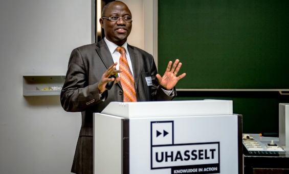 Professeur Hypolite Muhindo Mavoko en Belgique