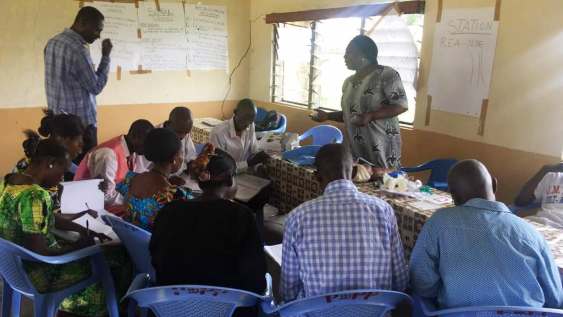 Professeur Lokomba à Kasongolunda