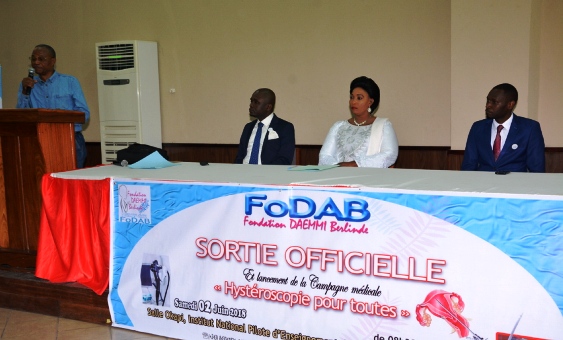 LANCEMENT DE LA CAMPAGNE D'ENDOSCOPIE POUR TOUS PAR LA FONDATION DAEMMI BERLINDE (FODAB)