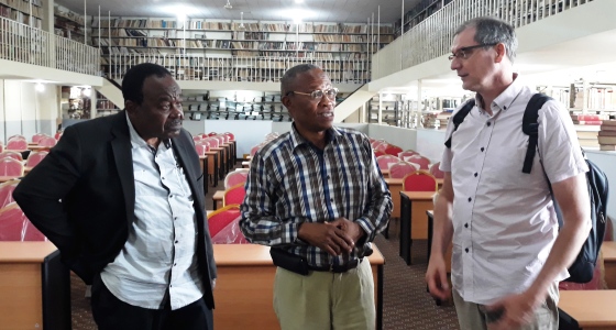 Rapport du séjour du Prof Koenraad Devriendt à la Faculté de Médecine de l’UNIKIN