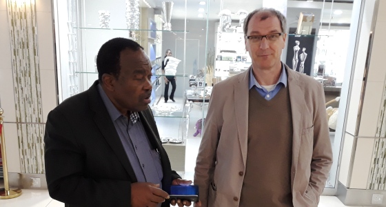 Rapport du séjour de recherche à l’Université de WITWATERSRAND de Johannesburg