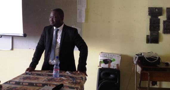 LE Dr TETE BONI A PRESENTE SON MEMOIRE