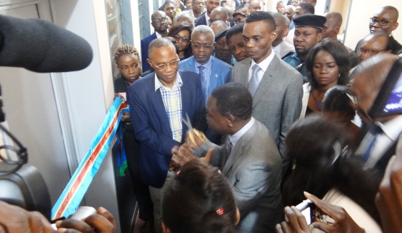 INAUGURATION DE LA BIBLIOTHEQUE VIRTUELLE DE LA FACULTE DE MEDECINE DE L UNIKIN