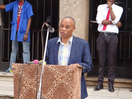 Mot de Bienvenue à l’occasion de l’inauguration de la bibliothèque virtuelle