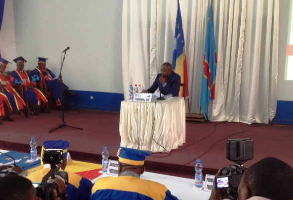 Défense pour l'obtention du grade d'Agrégé en l'Enseignement Supérieur en Médecine du Dr Antoine Tshimpi