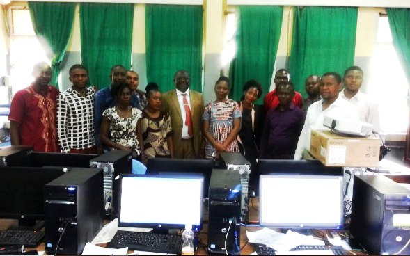 RAPPORT SUR ATELIER DE FORMATION SUR LES TECHNOLOGIES DE L'INFORMATION ET DE LA COMMUNICATION